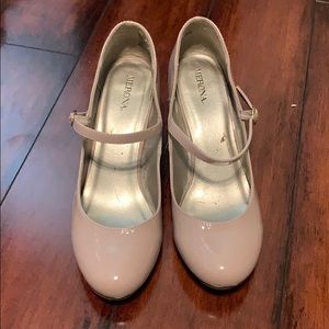 Nude Merona heels